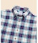 コットンツイル　ダブルポケット　タータンチェック　フライデーシャツ