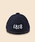 Brooks Brothers × New Era  ミニキャップキーリングポーチ