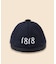 Brooks Brothers × New Era  ミニキャップキーリングポーチ