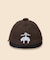Brooks Brothers × New Era  ミニキャップキーリングポーチ