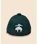 Brooks Brothers × New Era  ミニキャップキーリングポーチ