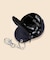Brooks Brothers × New Era  ミニキャップキーリングポーチ