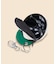 Brooks Brothers × New Era  ミニキャップキーリングポーチ