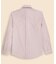 ラグジュアリー　オックスフォード　トラックストライプ　GFロゴ　カジュアルシャツ　Regular Fit