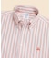 ラグジュアリー　オックスフォード　トラックストライプ　GFロゴ　カジュアルシャツ　Regular Fit
