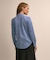 コットン　ストライプ　シャツ　Classic Fit