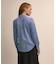 コットン　ストライプ　シャツ　Classic Fit