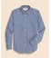 コットン　ストライプ　シャツ　Classic Fit