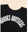Brooks Brothers×Champion　USAコットン　ラバープリントロゴ　スウェットシャツ　Made in USA