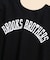 Brooks Brothers×Champion　USAコットン　ラバープリントロゴ　スウェットシャツ　Made in USA