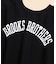 Brooks Brothers×Champion　USAコットン　ラバープリントロゴ　スウェットシャツ　Made in USA