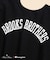 Brooks Brothers×Champion　USAコットン　ラバープリントロゴ　スウェットシャツ　Made in USA