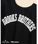 Brooks Brothers×Champion　USAコットン　ラバープリントロゴ　スウェットシャツ　Made in USA