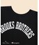 Brooks Brothers×Champion　USAコットン　ラバープリントロゴ　スウェットシャツ　Made in USA