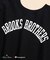Brooks Brothers×Champion　USAコットン　ラバープリントロゴ　スウェットシャツ　Made in USA