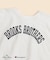 Brooks Brothers×Champion　USAコットン　ラバープリントロゴ　スウェットシャツ　Made in USA