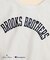 Brooks Brothers×Champion　USAコットン　ラバープリントロゴ　スウェットシャツ　Made in USA