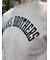 Brooks Brothers×Champion　USAコットン　ラバープリントロゴ　スウェットシャツ　Made in USA