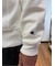 Brooks Brothers×Champion　USAコットン　ラバープリントロゴ　スウェットシャツ　Made in USA