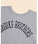 Brooks Brothers×Champion　USAコットン　ラバープリントロゴ　スウェットシャツ　Made in USA
