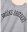 Brooks Brothers×Champion　USAコットン　ラバープリントロゴ　スウェットシャツ　Made in USA