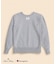 Brooks Brothers×Champion　USAコットン　ラバープリントロゴ　スウェットシャツ　Made in USA
