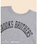 Brooks Brothers×Champion　USAコットン　ラバープリントロゴ　スウェットシャツ　Made in USA