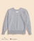 Brooks Brothers×Champion　USAコットン　ラバープリントロゴ　スウェットシャツ　Made in USA