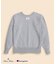 Brooks Brothers×Champion　USAコットン　ラバープリントロゴ　スウェットシャツ　Made in USA