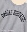 Brooks Brothers×Champion　USAコットン　ラバープリントロゴ　スウェットシャツ　Made in USA