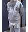 Brooks Brothers×Champion　USAコットン　ラバープリントロゴ　スウェットシャツ　Made in USA