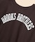 Brooks Brothers×Champion　USAコットン　ラバープリントロゴ　スウェットシャツ　Made in USA