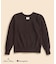 Brooks Brothers×Champion　USAコットン　ラバープリントロゴ　スウェットシャツ　Made in USA