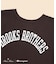 Brooks Brothers×Champion　USAコットン　ラバープリントロゴ　スウェットシャツ　Made in USA