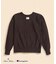 Brooks Brothers×Champion　USAコットン　ラバープリントロゴ　スウェットシャツ　Made in USA