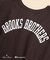 Brooks Brothers×Champion　USAコットン　ラバープリントロゴ　スウェットシャツ　Made in USA