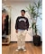 Brooks Brothers×Champion　USAコットン　ラバープリントロゴ　スウェットシャツ　Made in USA