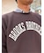 Brooks Brothers×Champion　USAコットン　ラバープリントロゴ　スウェットシャツ　Made in USA