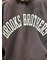 Brooks Brothers×Champion　USAコットン　ラバープリントロゴ　スウェットシャツ　Made in USA