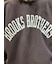 Brooks Brothers×Champion　USAコットン　ラバープリントロゴ　スウェットシャツ　Made in USA