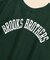 Brooks Brothers×Champion　USAコットン　ラバープリントロゴ　スウェットシャツ　Made in USA