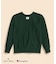 Brooks Brothers×Champion　USAコットン　ラバープリントロゴ　スウェットシャツ　Made in USA
