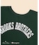 Brooks Brothers×Champion　USAコットン　ラバープリントロゴ　スウェットシャツ　Made in USA