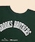 Brooks Brothers×Champion　USAコットン　ラバープリントロゴ　スウェットシャツ　Made in USA