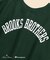 Brooks Brothers×Champion　USAコットン　ラバープリントロゴ　スウェットシャツ　Made in USA