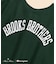 Brooks Brothers×Champion　USAコットン　ラバープリントロゴ　スウェットシャツ　Made in USA