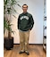 Brooks Brothers×Champion　USAコットン　ラバープリントロゴ　スウェットシャツ　Made in USA