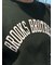 Brooks Brothers×Champion　USAコットン　ラバープリントロゴ　スウェットシャツ　Made in USA