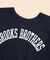 Brooks Brothers×Champion　USAコットン　ラバープリントロゴ　スウェットシャツ　Made in USA