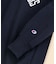 Brooks Brothers×Champion　USAコットン　ラバープリントロゴ　スウェットシャツ　Made in USA